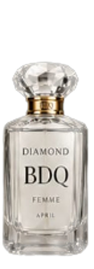 Diamond bottle — April, Pour Femme