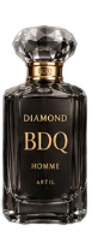 Diamond bottle — April, Pour Homme