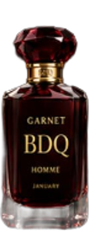 Garnet bottle — January, Pour Homme