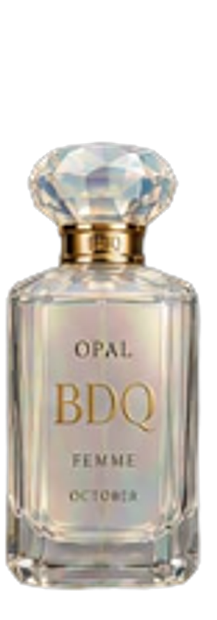 Opal bottle — October, Pour Femme