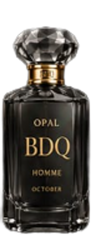 Opal bottle — October, Pour Homme
