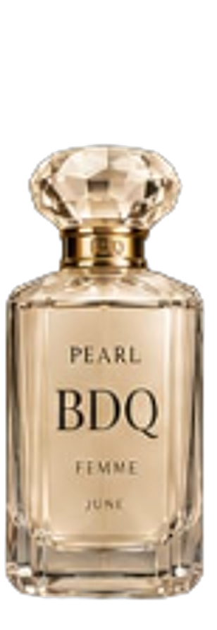 Pearl bottle — June, Pour Femme