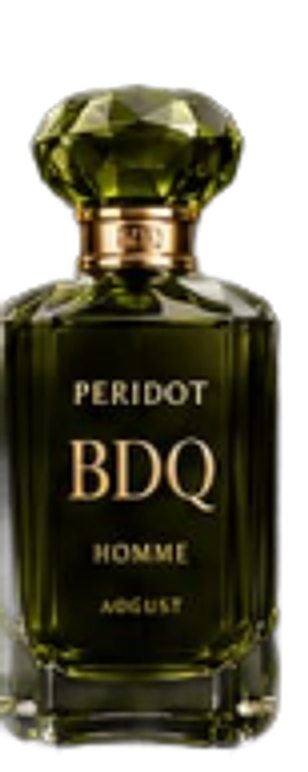 Peridot bottle — August, Pour Homme