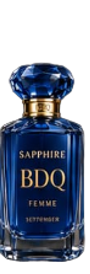 Sapphire bottle — September, Pour Femme