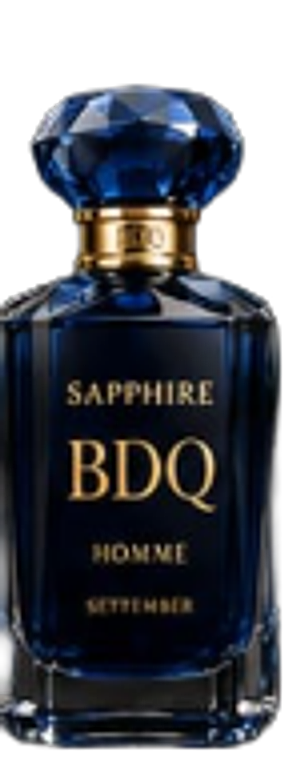 Sapphire bottle — September, Pour Homme