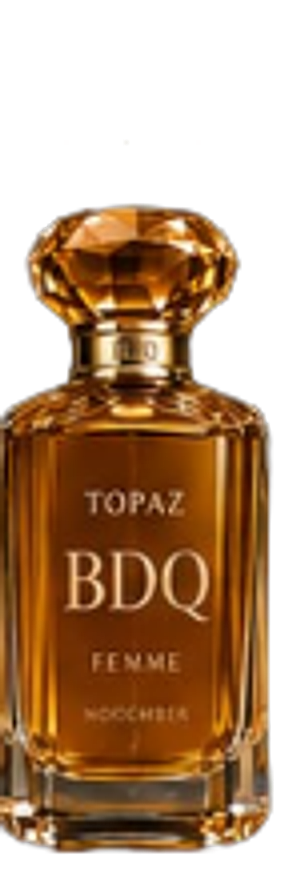 Topaz bottle — November, Pour Femme