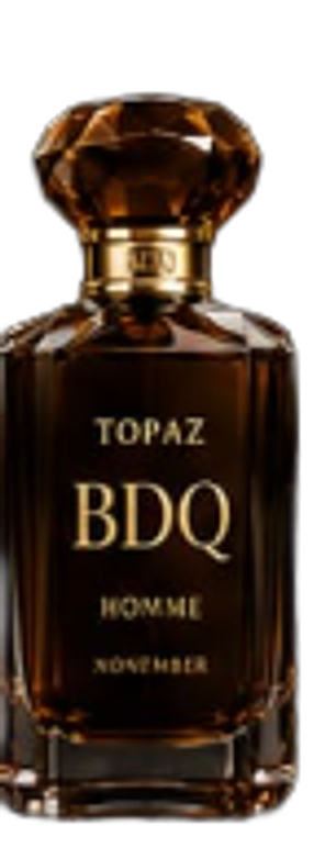 Topaz bottle — November, Pour Homme
