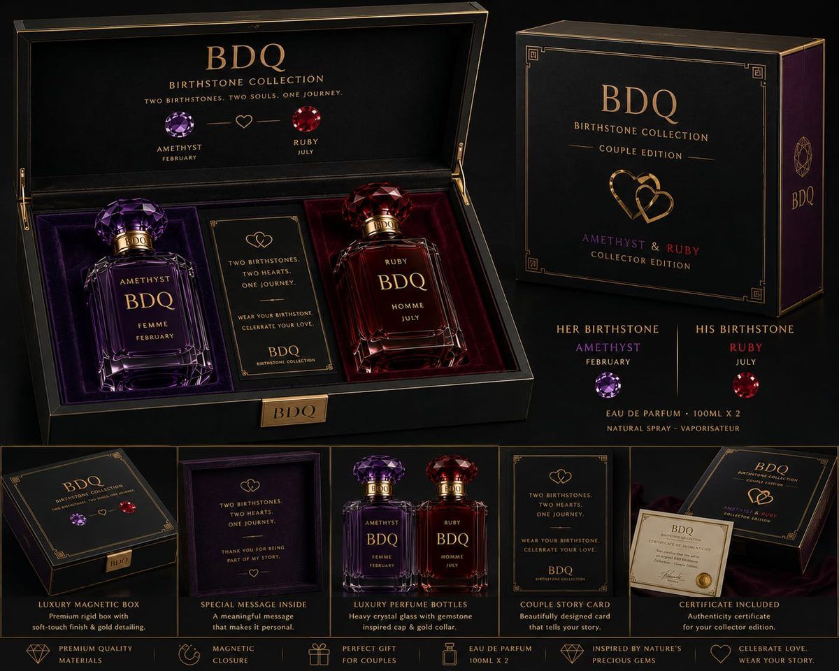 The Couple Edition presentation box