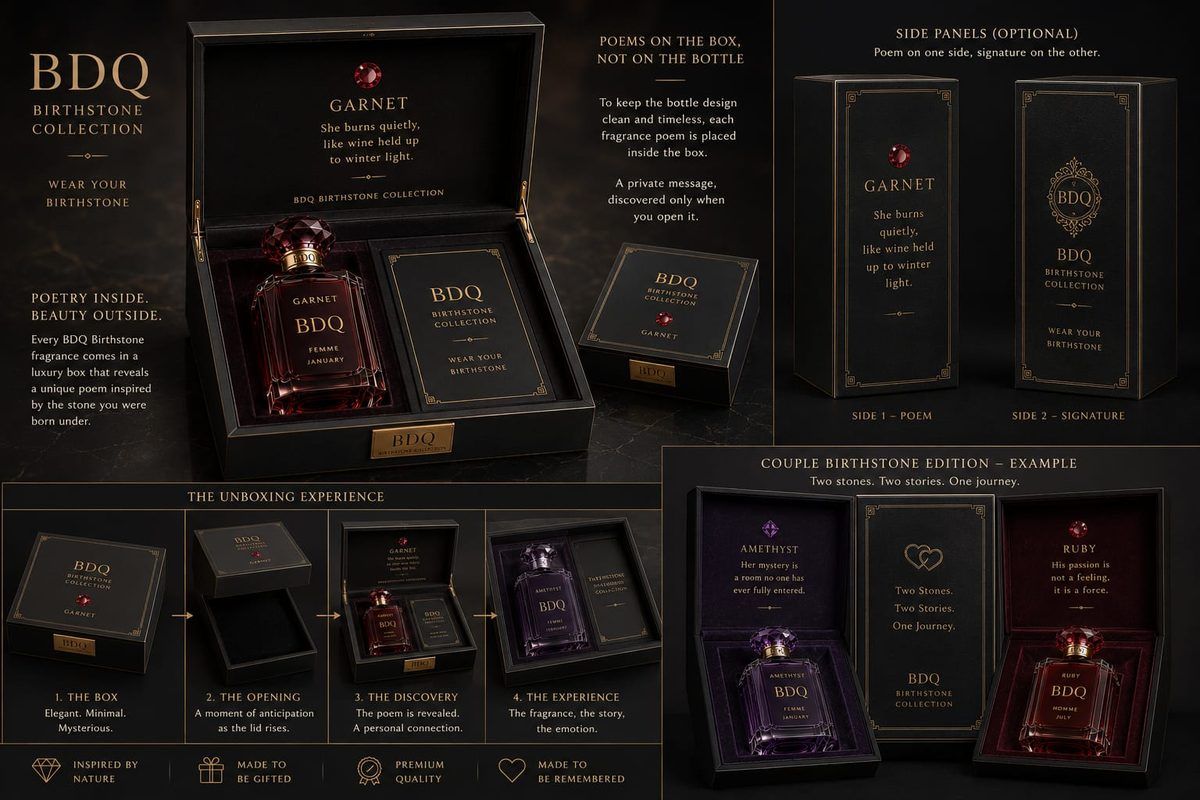 The Unboxing presentation box