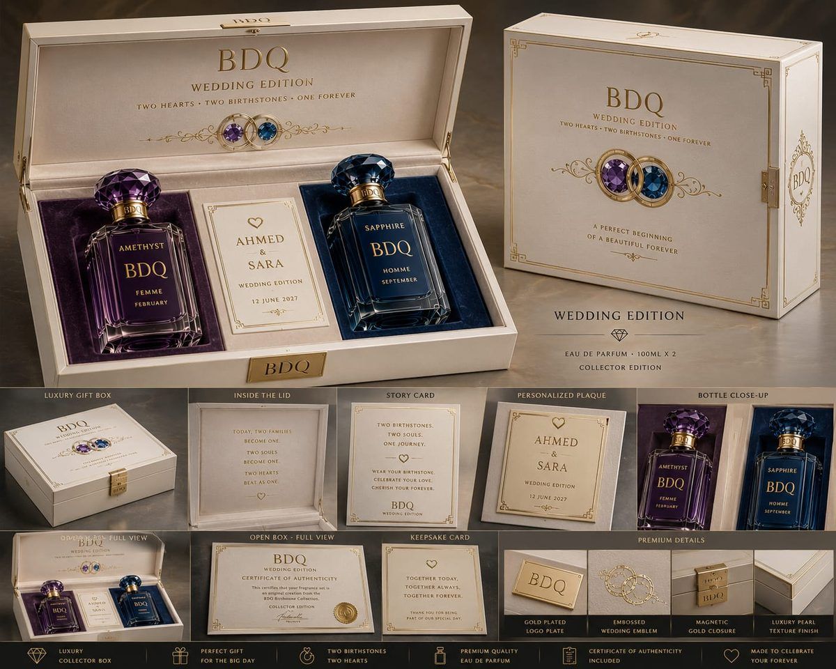 The Wedding Edition presentation box